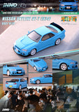 Nissan Skyline GT-T (R34) (Baby Blue) - INNO64 - 1:64