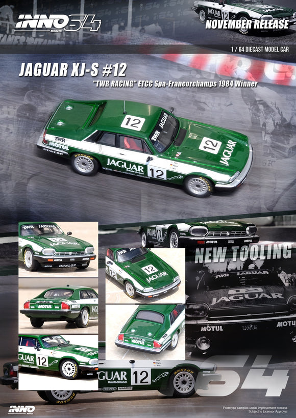 Jaguar XJ-S #12 