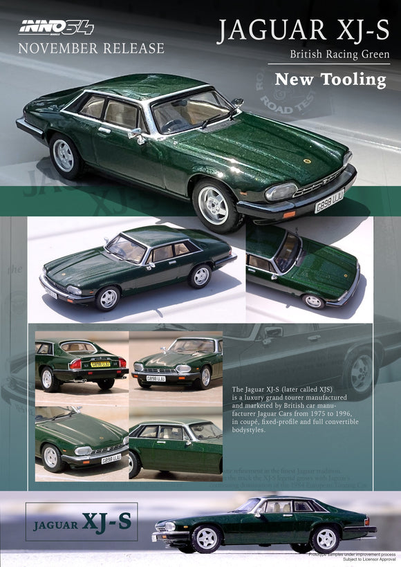 Jaguar XJ-S - INNO64 - 1:64
