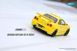 Nissan Skyline GT-R (R34) Nismo R-Tune (Lighting Yellow) - INNO64 - 1:64