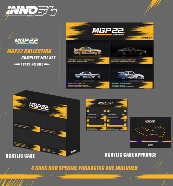 Macau Grand Prix 2022 Special Edition Box Set- INNO64 - 1:64