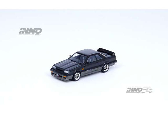 Nissan Skyline GTS-R (R31) (Black/Gun Metal) - INNO64 - 1:64
