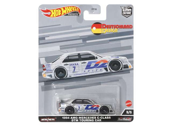 AMG-Mercedes C-Class DTM Touring Car 1994 - Hotwheels - 1:64