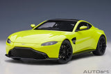 Aston Martin Vantage 2019 - AutoArt - 1:18 - Modelcars Passion