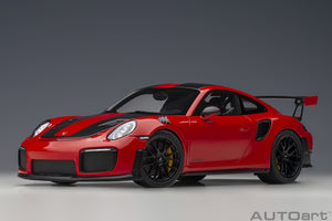 Porsche 911 (991.2) GT2 RS Weissach Package (Guards Red) - AutoArt - 1:18