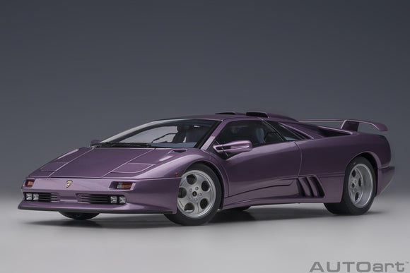 Lamborghini Diablo SE30 Jota (Viola SE30) - AutoArt - 1:18