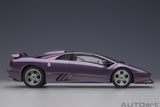 Lamborghini Diablo SE30 Jota (Viola SE30) - AutoArt - 1:18