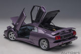 Lamborghini Diablo SE30 Jota (Viola SE30) - AutoArt - 1:18