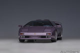 Lamborghini Diablo SE30 Jota (Viola SE30) - AutoArt - 1:18