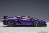 Lamborghini Aventador SVJ (Viola Pasifae) - AutoArt - 1:18