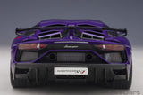 Lamborghini Aventador SVJ (Viola Pasifae) - AutoArt - 1:18