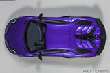 Lamborghini Aventador SVJ (Viola Pasifae) - AutoArt - 1:18