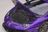 Lamborghini Aventador SVJ (Viola Pasifae) - AutoArt - 1:18