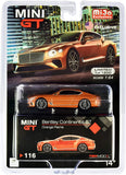 Bentley Continental GT - MINI GT - 1:64 - Modelcars Passion
