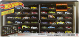 Hot Wheels Display Case (bis zu 50 Autos) mit exklusiven Mercedes-Benz 190E 2.5-16 Evo II - Hotwheels - 1:64