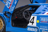 Bugatti EB110 LM Le Mans 24h 1994 #34 - AutoArt - 1:18 - Modelcars Passion