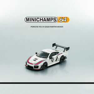 Porsche 935/19 Martini 2018 - Minichamps - 1:64