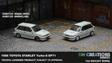 Toyota Starlet Turbo-S (EP-71) 1988 (RHD) - BM Creations - 1:64 - Modelcars Passion