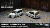 Toyota Starlet Turbo-S (EP-71) 1988 (RHD) - BM Creations - 1:64 - Modelcars Passion