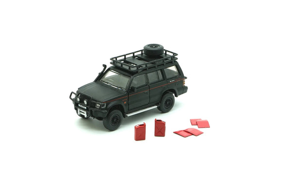 Mitsubishi Pajero Jungle Pack (LHD) - BM Creations - 1:64 - Modelcars Passion