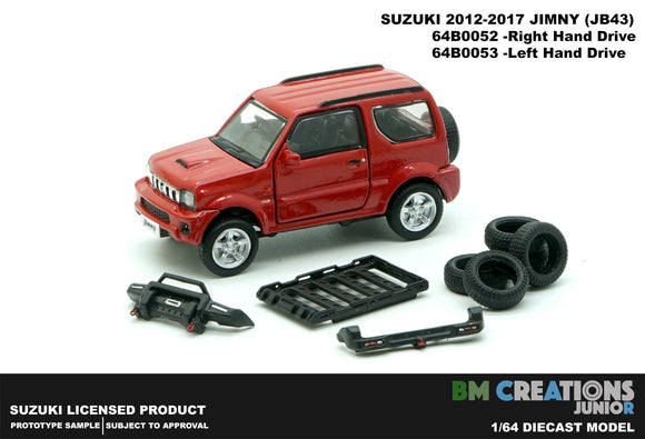Suzuki Jimny JB43 (LHD) - BM Creations - 1:64 - Modelcars Passion