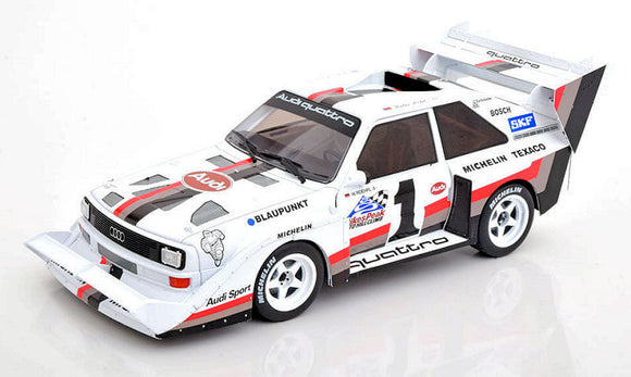 Audi S1 Winner Pikes Peak Walter Röhrl 1987 - CMR - 1:18 - Modelcars Passion
