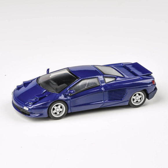 Cizeta V16T 1991 Monterey Blue (LHD) - PARA64 - 1:64