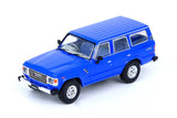 Toyota Land Cruiser FJ60 Royal Blue - INNO64 - 1:64 - Modelcars Passion