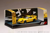 Mazda RX-7 (FD3S) Keisuke Takahashi Initial D Diorama Set with Figure - HOBBY JAPAN - 1:64