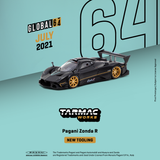 Pagani Zonda R - Tarmac Works - 1:64 - Modelcars Passion