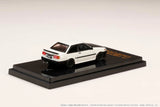 Toyota Corolla Levin AE86 2 Door Carbon Bonnet (White/Black) - HOBBY JAPAN - 1:64