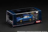 Subaru Impreza 22B STi Version GC8 with Engine Display Model (Sonic Blue Mica) - HOBBY JAPAN - 1:64