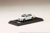Subaru Impreza 22B STi Version Customized Version Rally Base Car GC8 (Fether White) - HOBBY JAPAN - 1:64