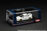 Subaru Impreza 22B STi Version Customized Version Rally Base Car GC8 (Fether White) - HOBBY JAPAN - 1:64