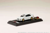 Subaru Impreza 22B STi Version GC8 with Engine Display Model (Fether White) - HOBBY JAPAN - 1:64