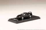 Toyota Supra RZ (A80) with Engine Display Model (Black) - HOBBY JAPAN - 1:64