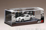 Mazda RX-7 (FC3S) Ryosuke Takahashi/Red Suns Initial D Diorama Set with Figure - HOBBY JAPAN - 1:64