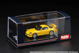 Mazda ɛ̃fini RX-7 (FD3S) (A-Spec) (Sunburst Yellow)- HOBBY JAPAN - 1:64
