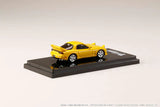 Mazda ɛ̃fini RX-7 (FD3S) (A-Spec) (Sunburst Yellow)- HOBBY JAPAN - 1:64