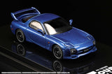 Mazda ɛ̃fini RX-7 (FD3S) (A-Spec) Mazda Speed (Innocent Blue Mica)- HOBBY JAPAN - 1:64