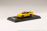 Mazda ɛ̃fini RX-7 (FD3S) (A-Spec) Mazda Speed (Sunburst Yellow)- HOBBY JAPAN - 1:64