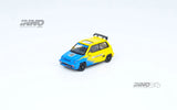 Honda City Turbo II "Spoon Sports" Custom Livery with Motocompo - INNO64 - 1:64 - Modelcars Passion