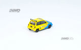 Honda City Turbo II "Spoon Sports" Custom Livery with Motocompo - INNO64 - 1:64 - Modelcars Passion