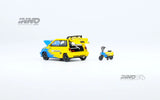 Honda City Turbo II "Spoon Sports" Custom Livery with Motocompo - INNO64 - 1:64 - Modelcars Passion