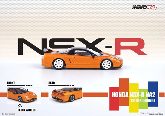 Honda NSX-R (NA2) - INNO64 - 1:64 - Modelcars Passion