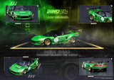 Honda NSX (NA) Rocket Bunny V2 Aero (Green Metallic) - INNO64 - 1:64 - Modelcars Passion