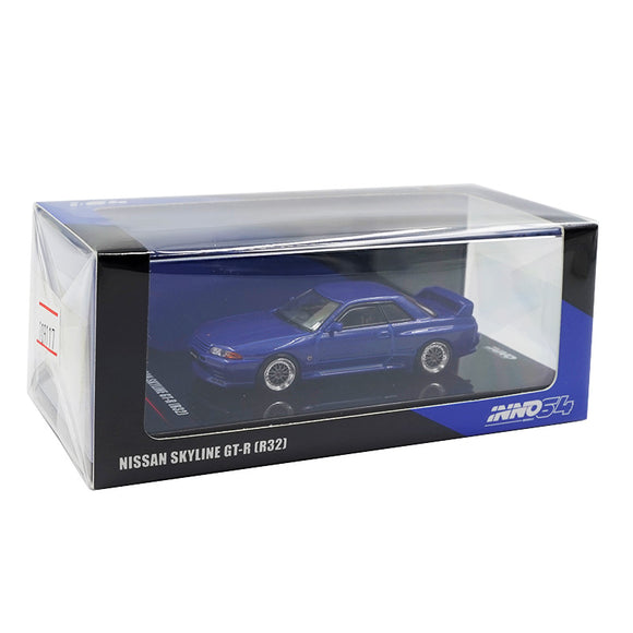 Nissan Skyline GT-R (R32) - INNO64 - 1:64 - Modelcars Passion