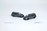 Mitsubishi Lancer Evo IX Wagon (Medium purplish grey mica) - INNO64 - 1:64 - Modelcars Passion
