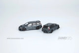 Mitsubishi Lancer Evo IX Wagon (Medium purplish grey mica) - INNO64 - 1:64 - Modelcars Passion