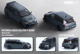 Mitsubishi Lancer Evo IX Wagon (Medium purplish grey mica) - INNO64 - 1:64 - Modelcars Passion